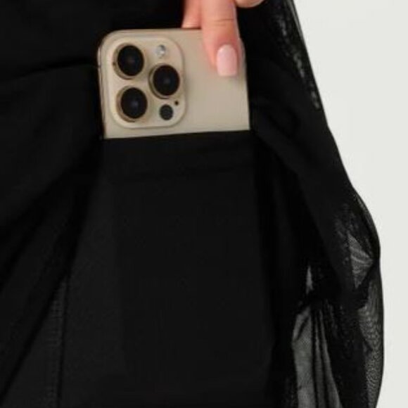 NEW Without Tags Lucky in Love Women's Next Level Dress - Black/Hot Pink - Picture 4 of 5